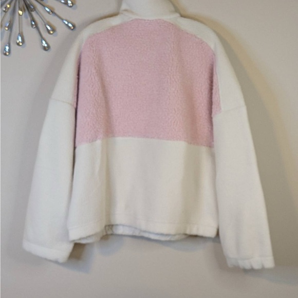 💥💥 SOLD💥💥 Tic Tok Sensation Columbia Lodge Sherpa Fleece Jacket Pink XL NWT - Picture 14 of 14